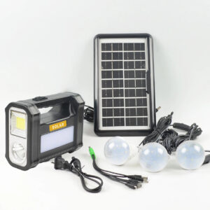 Kit Planta Solar Gd 3 Bombillos Powergen