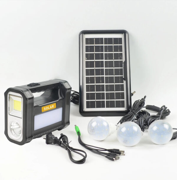 Kit Planta Solar Gd 3 Bombillos Powergen