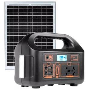 Estacion De Energia Solar Portatil 150w